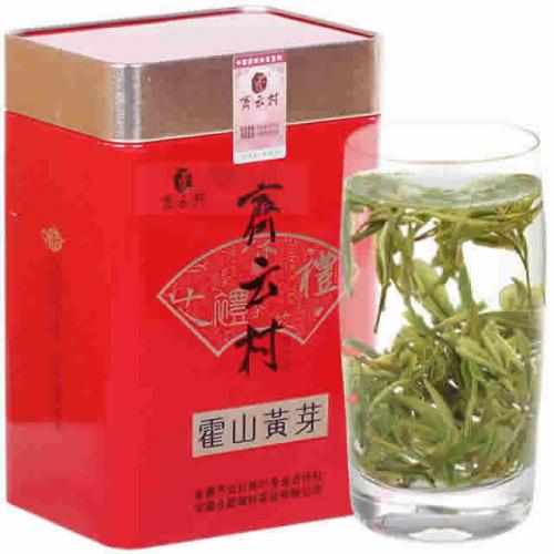 霍山黄芽2026新茶安徽雨前特一级黄茶原产地大化坪黄芽